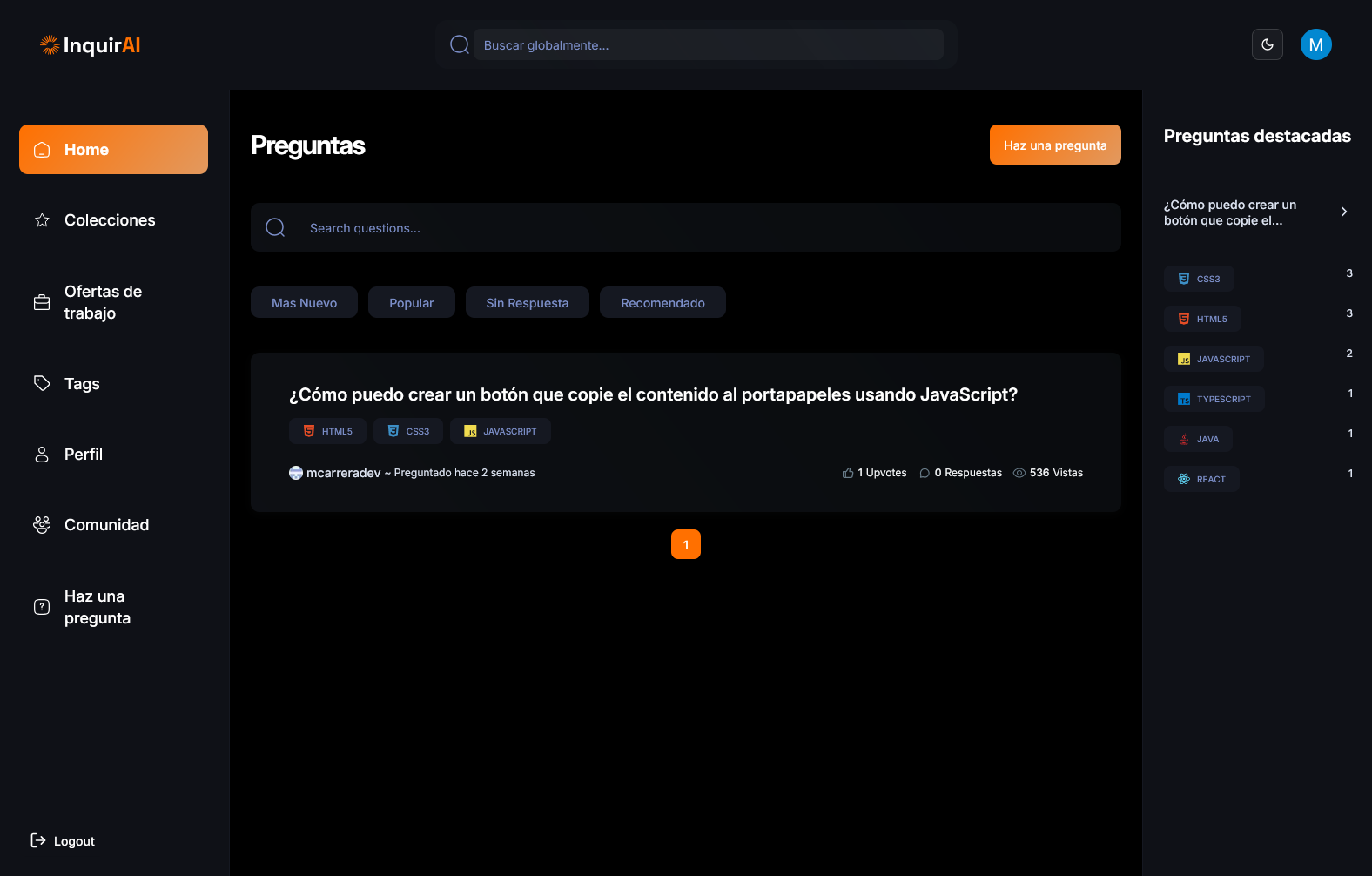 InquirAI project